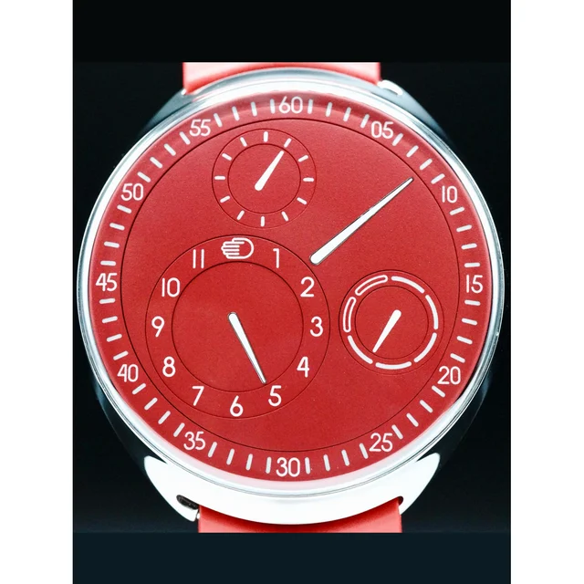 Ressence Type 1 Slim Red POC210000077846 kol saati
