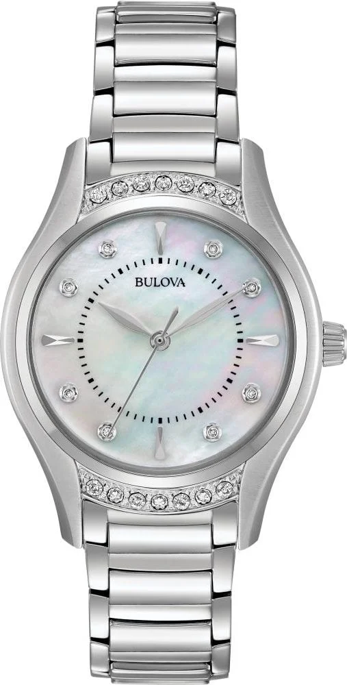 Bulova Diamonds Ladies 96R216 31 mm kol saati