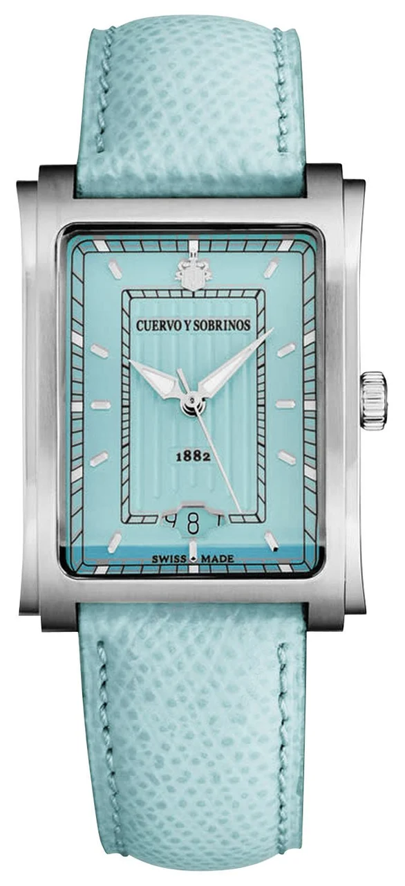 Cuervo Y Sobrinos Prominente 1015.1LB 37 mm kol saati