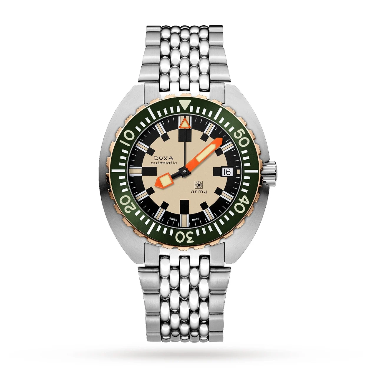 Doxa Army 18800118 43 mm kol saati