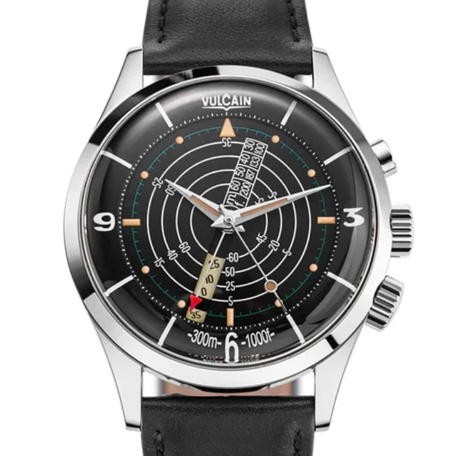 Vulcain Nautical Heritage 41735 kol saati