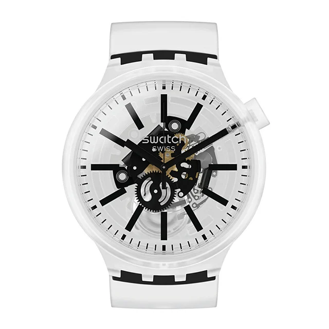 Swatch Blackinjelly SO27E101 kol saati