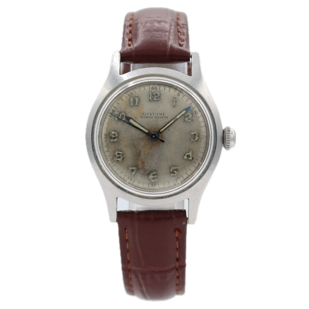 Glycine Glycine 816202584140 32 mm kol saati