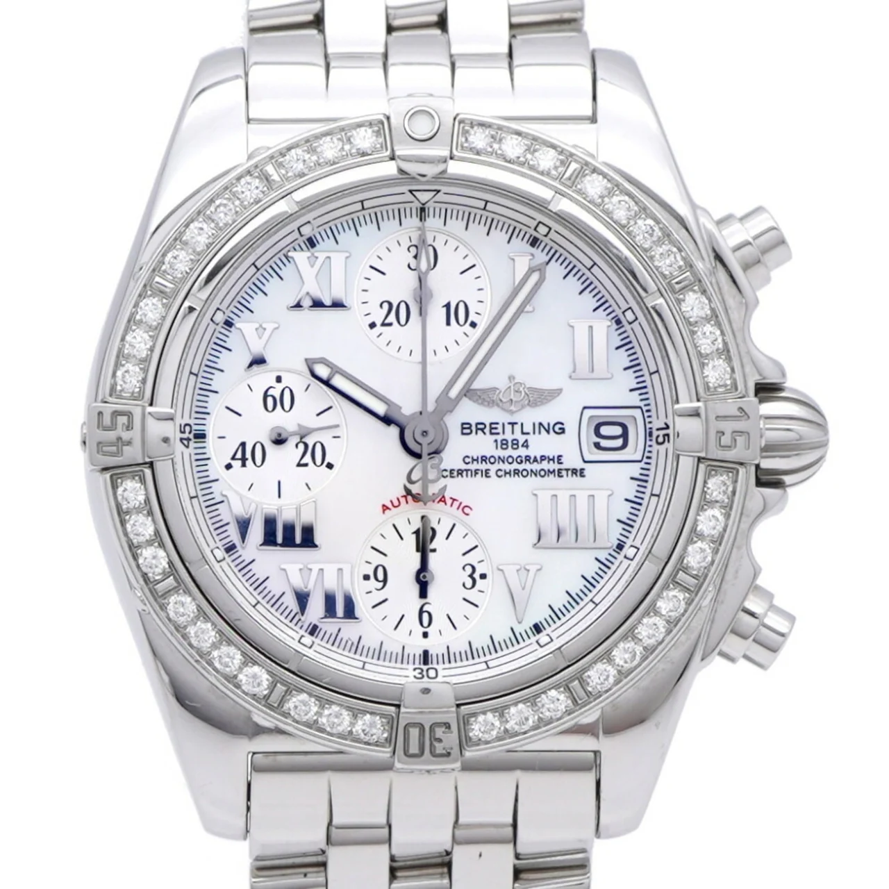 Breitling Cockpit 56171 38 mm kol saati