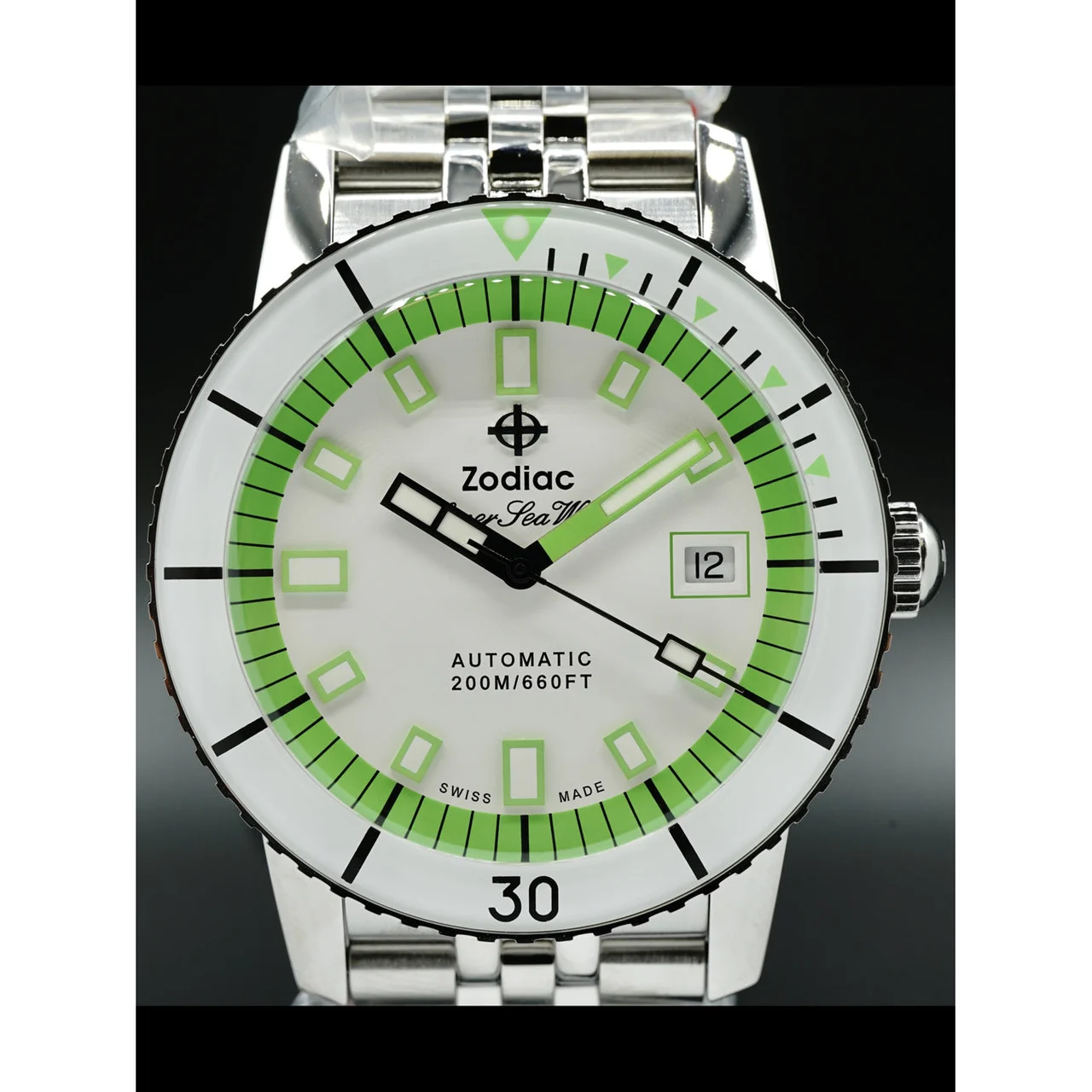 Zodiac Super Sea Wolf 53 Compression 'Neon' ZO9279 210000021180 kol saati