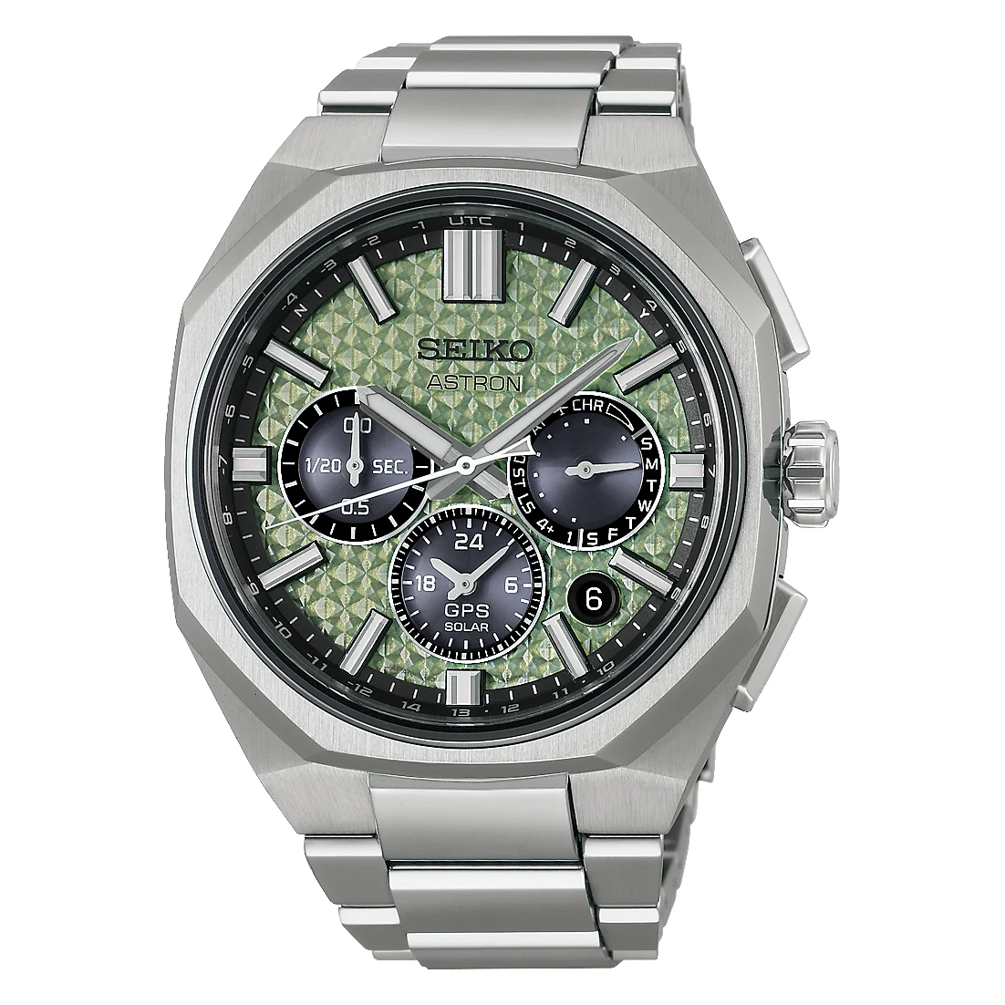 Seiko GPS Solar 2026 Limited Edition HAB005J1 43.4 mm kol saati