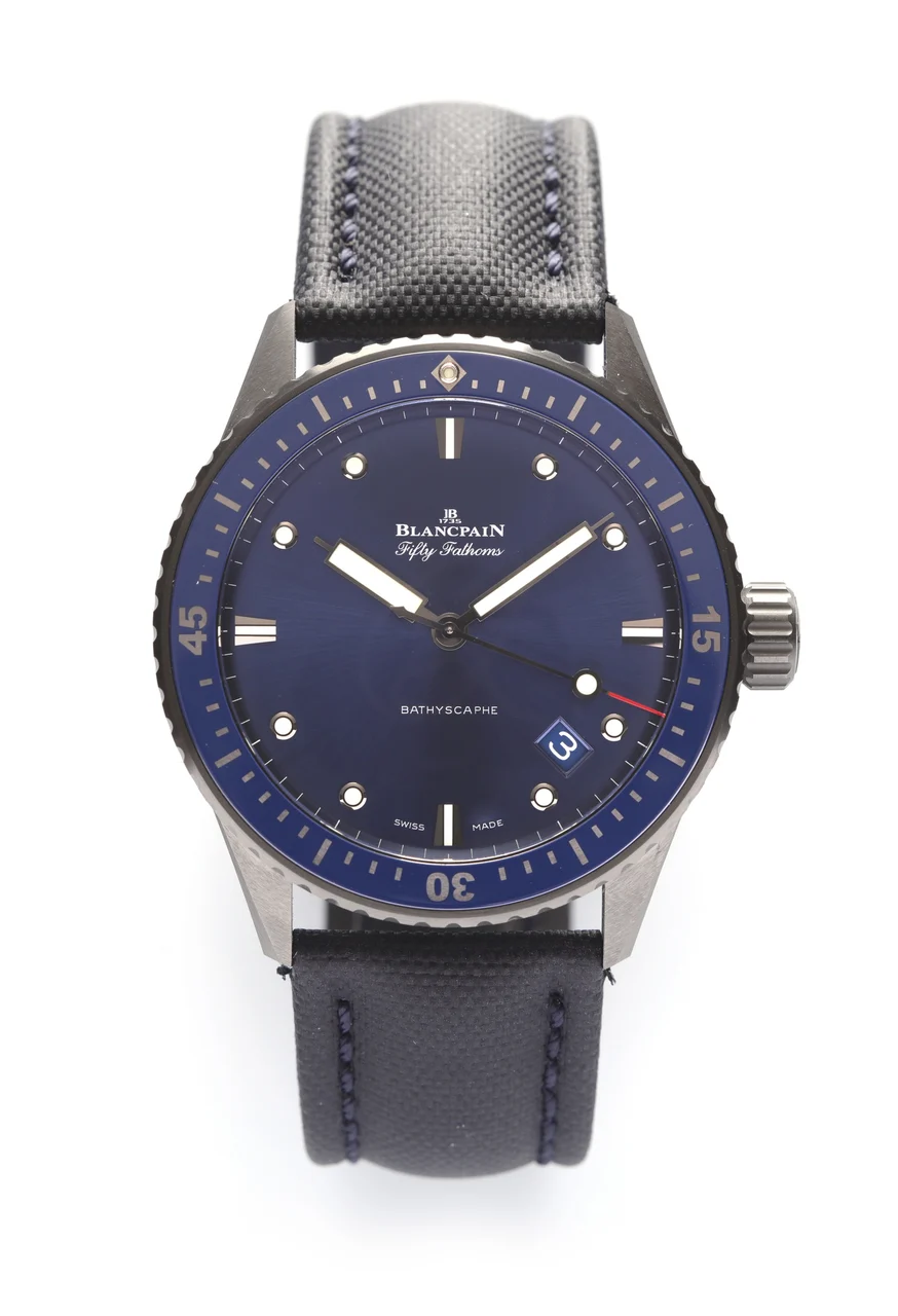 Blancpain BLANCPAIN, REF. 5000-0240-052A, BATHYSCAPHE, CERAMIC 44 mm kol saati
