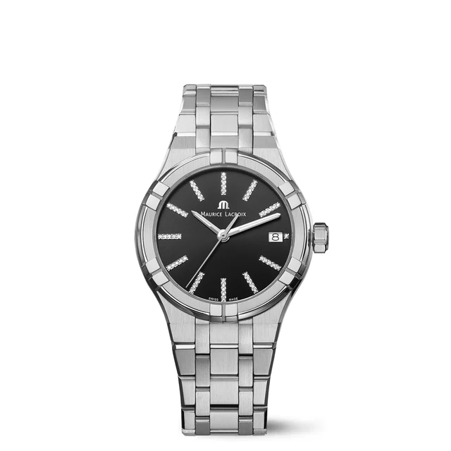 Maurice Lacroix Aikon Quartz Date 35MM AI1106-SS002-350-1 kol saati