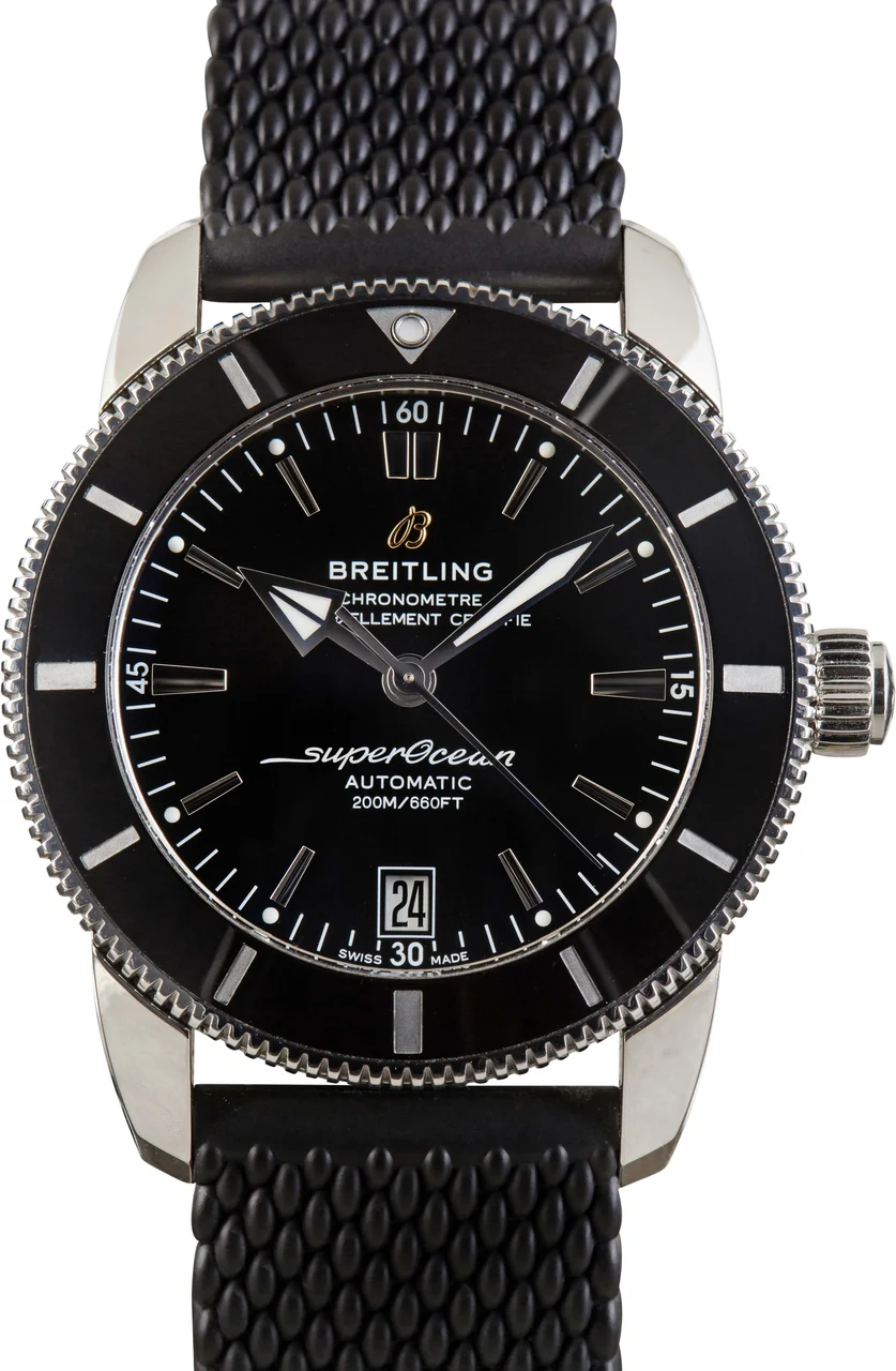 Breitling Superocean Heritage Black AB2010121B1S1 42 mm kol saati