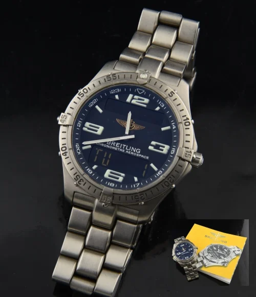 Breitling Aerospace Watch 40 mm kol saati