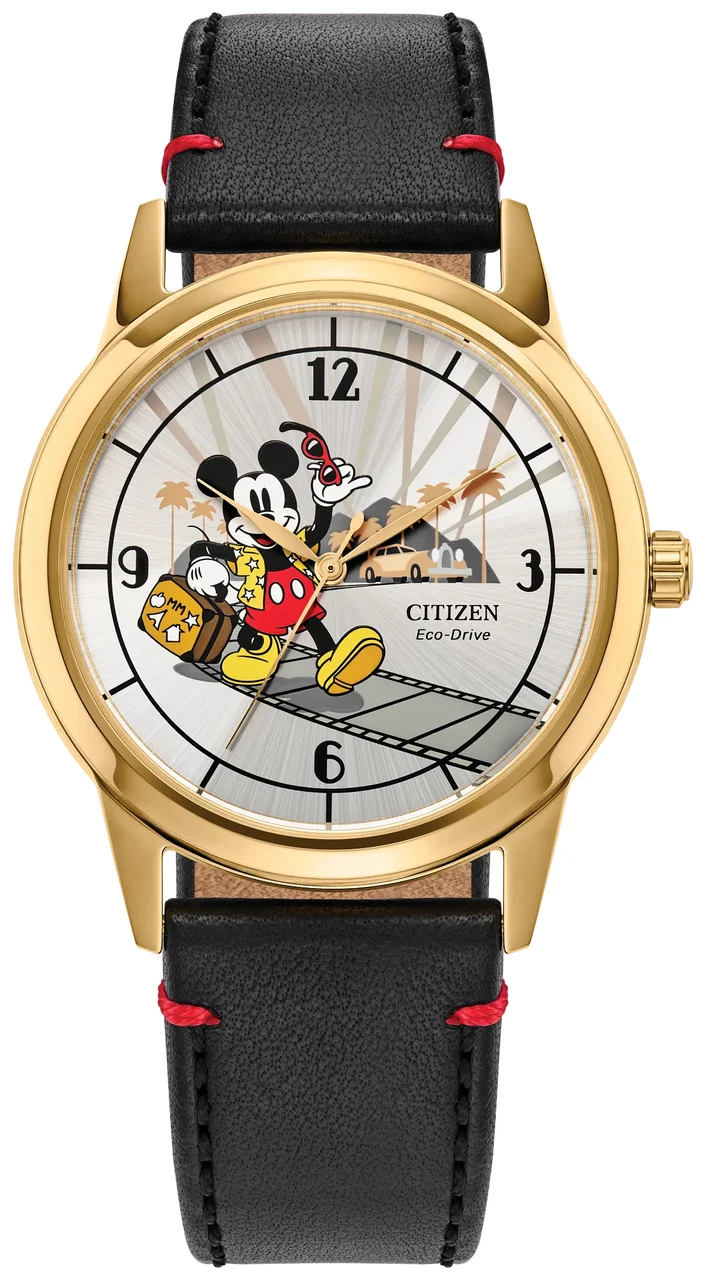 Citizen Mickey Mouse Takes Hollywood FE7063-07W 40 mm kol saati