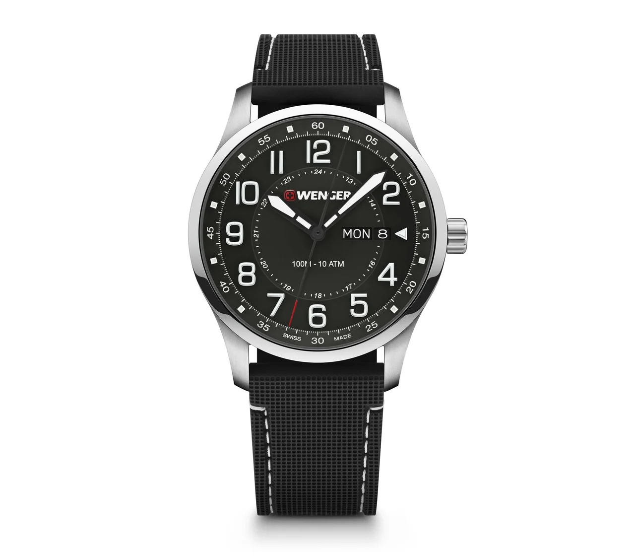 Wenger Wenger 01.1541.127 42 mm kol saati