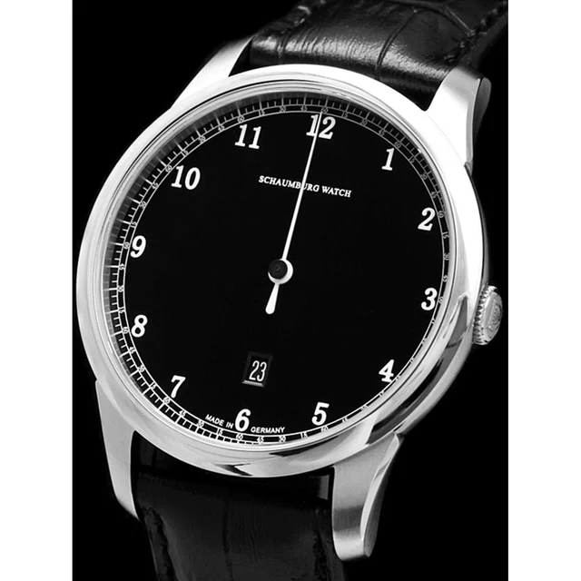 Schaumburg Watch Gnomonik 4 gnomonik-4 kol saati