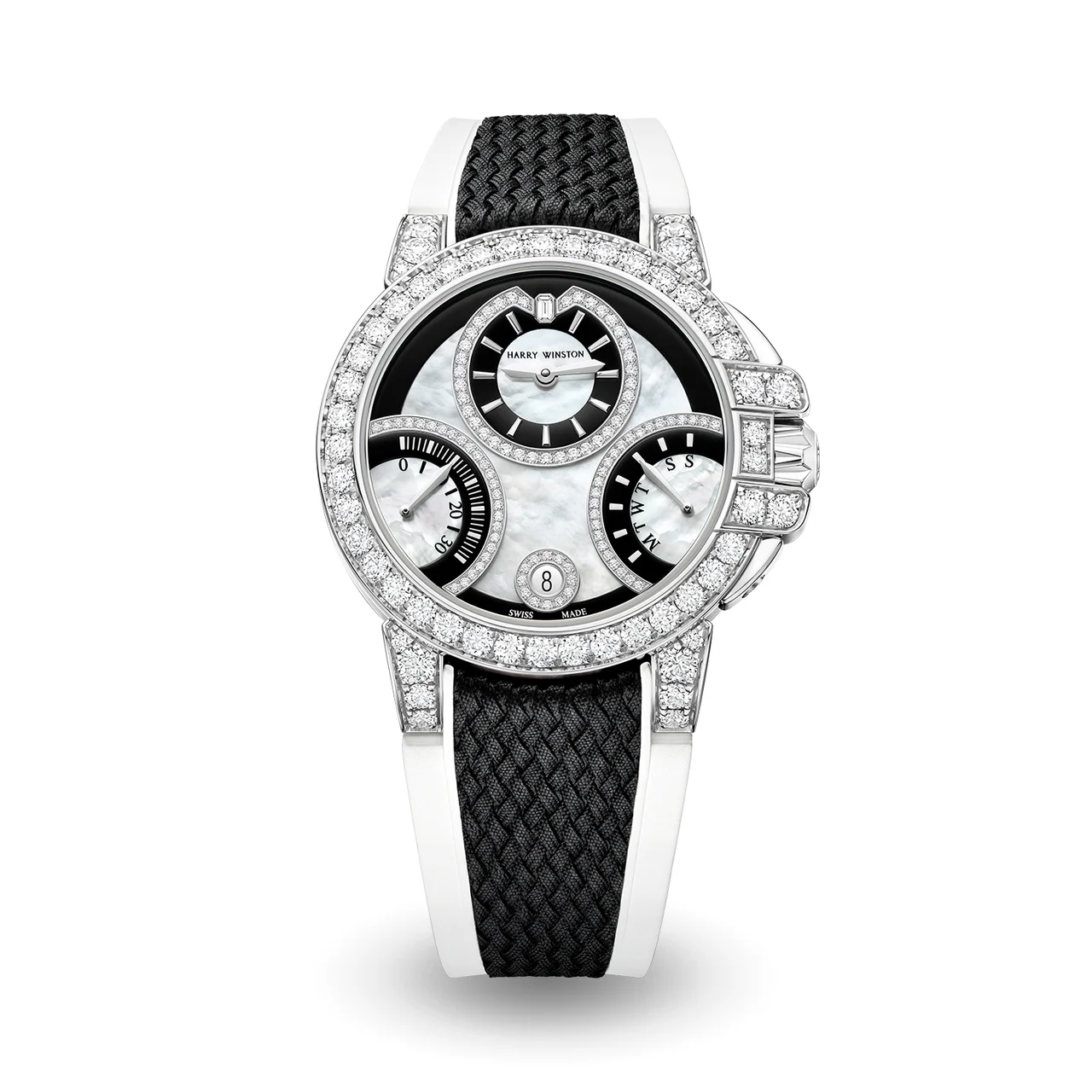 Harry Winston Ocean OCEABI36WW059 36 mm kol saati