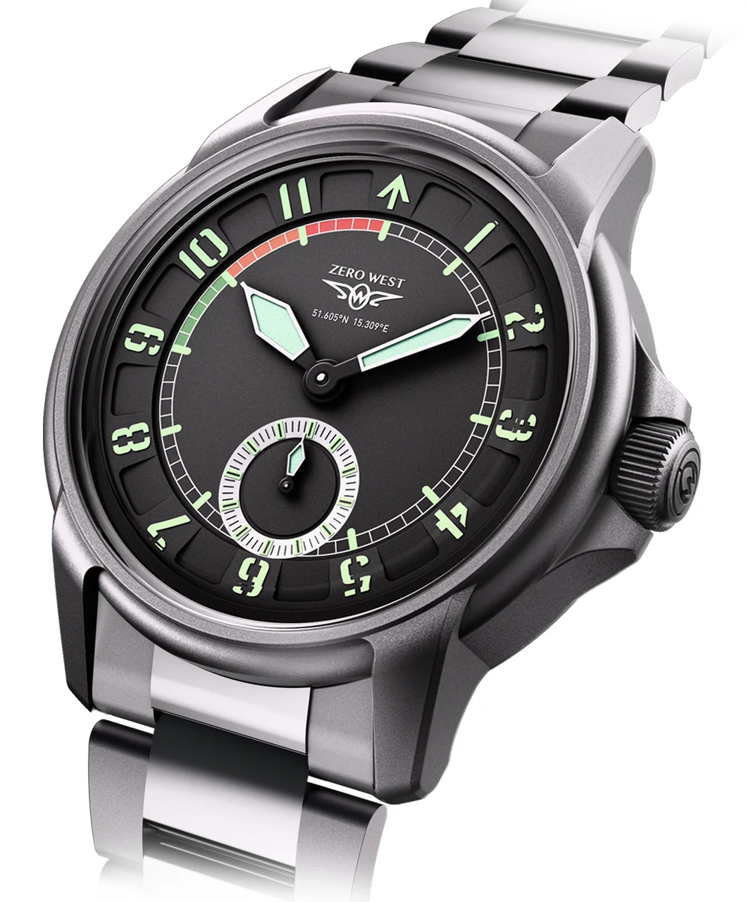 Zerowest ZWS5 42 mm kol saati
