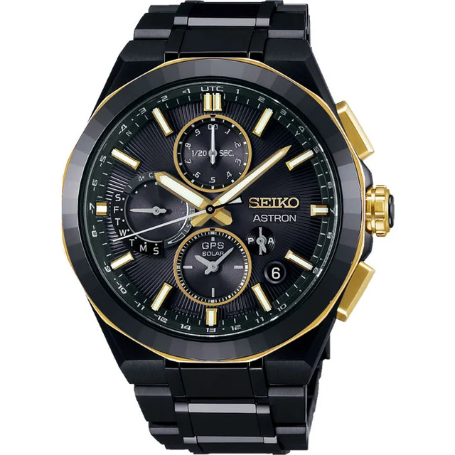 Seiko Astron GPS Solar Kintaro Hattori Limited Edition SSH156 kol saati