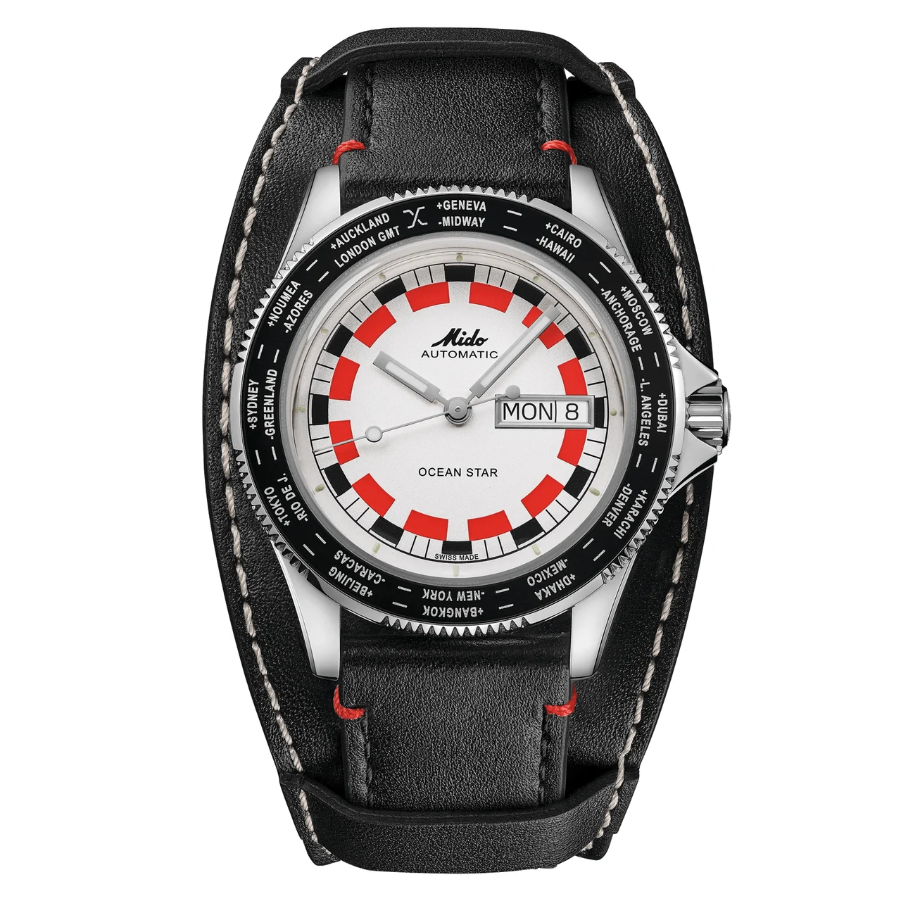 Mido Ocean Star M0268301603000 41 mm kol saati