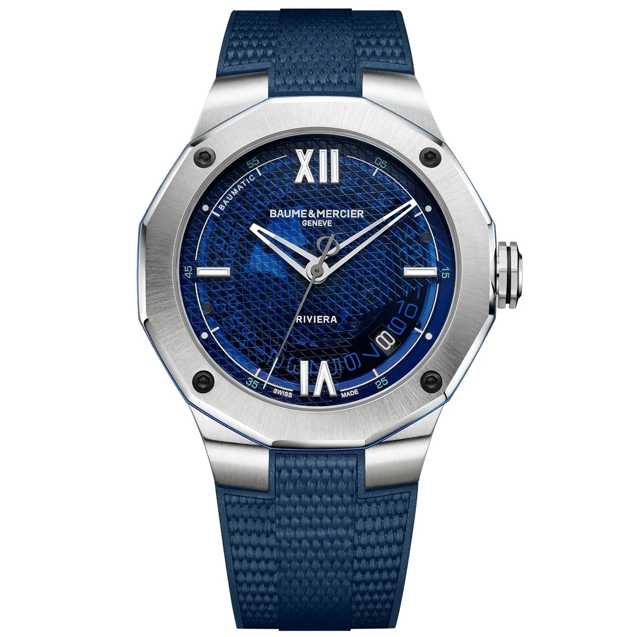 Baume & Mercier Riviera M0A10701 42 mm kol saati