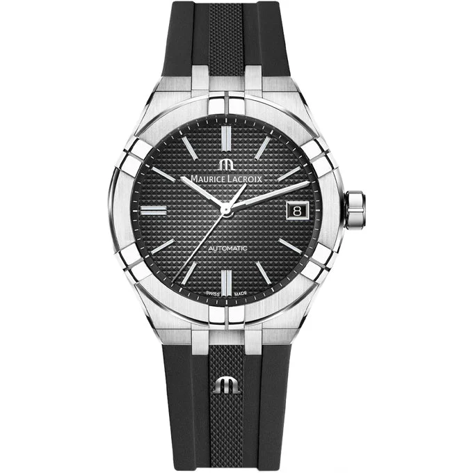Maurice Lacroix Aikon Automatic Date 39mm AI6007-SS000-330-2 39 mm kol saati