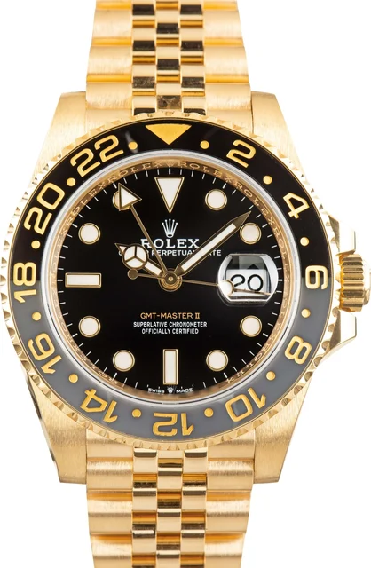 Rolex GMT-Master II Ref 126718 Black Dial kol saati
