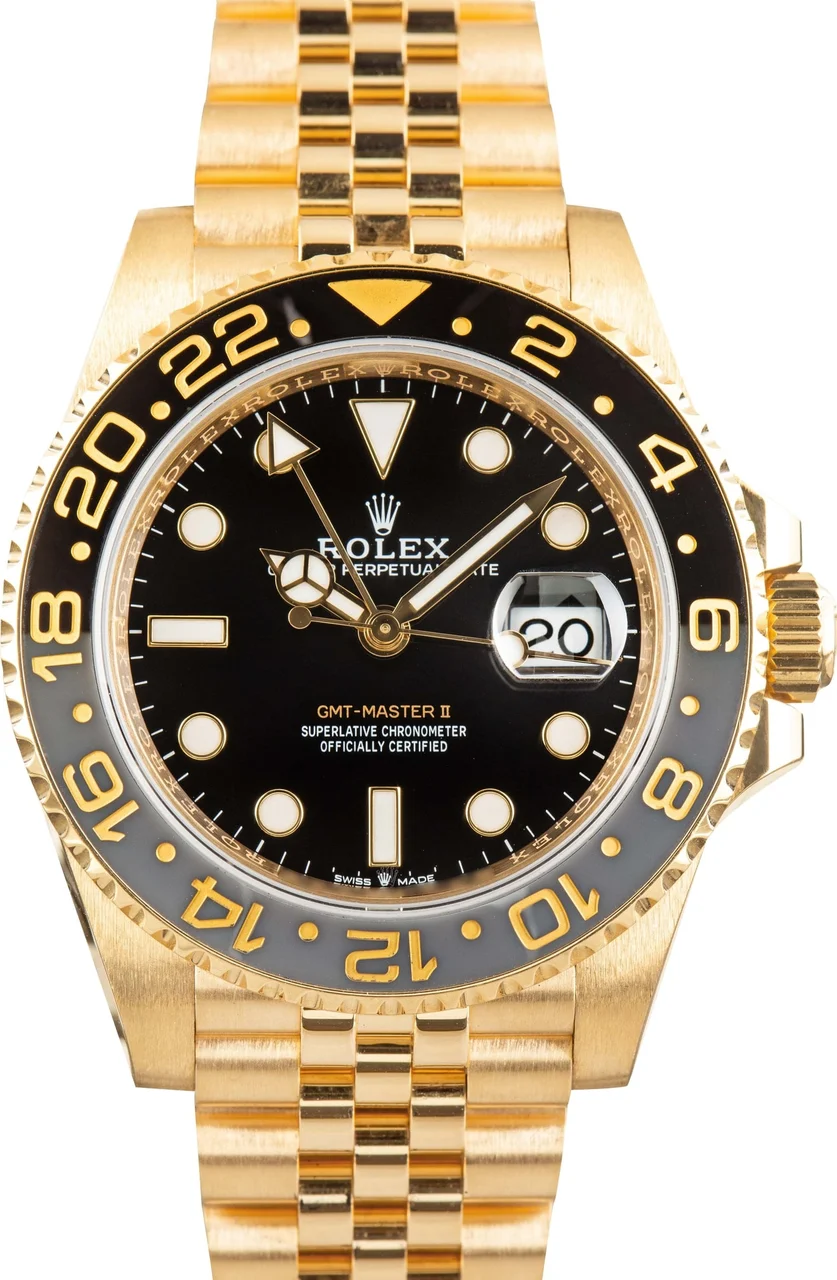Rolex GMT-Master II Ref 126718 Black Dial kol saati