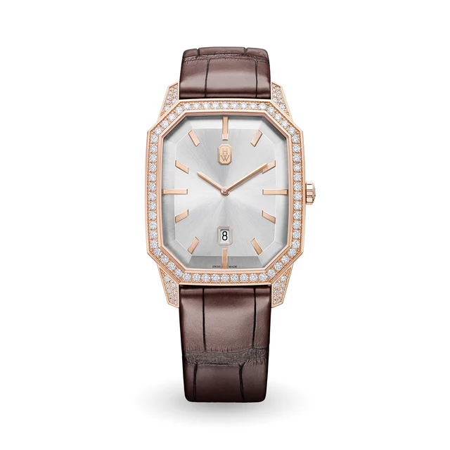 Harry Winston Emerald EMEQHD33RR002 kol saati