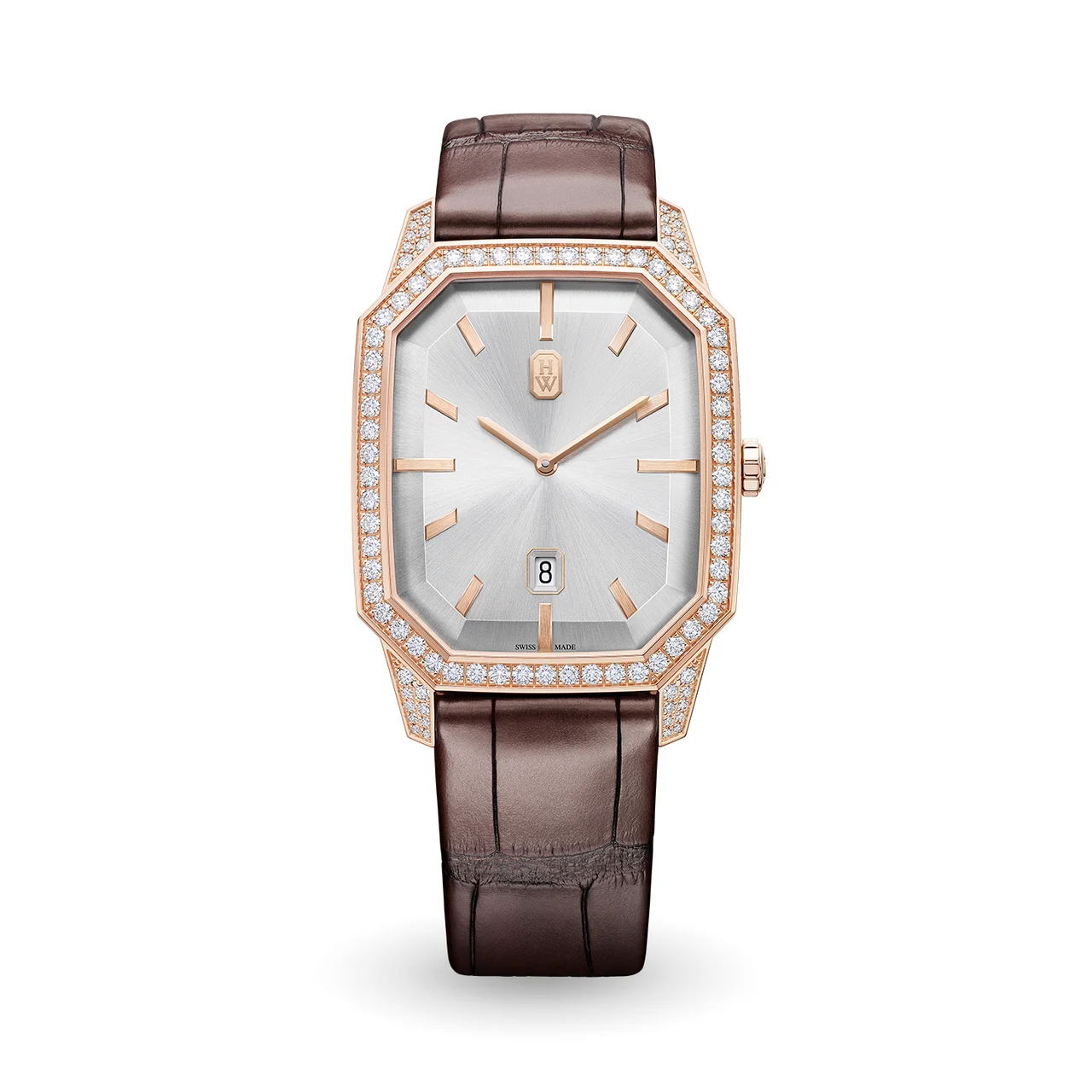 Harry Winston Emerald EMEQHD33RR002 33 mm kol saati