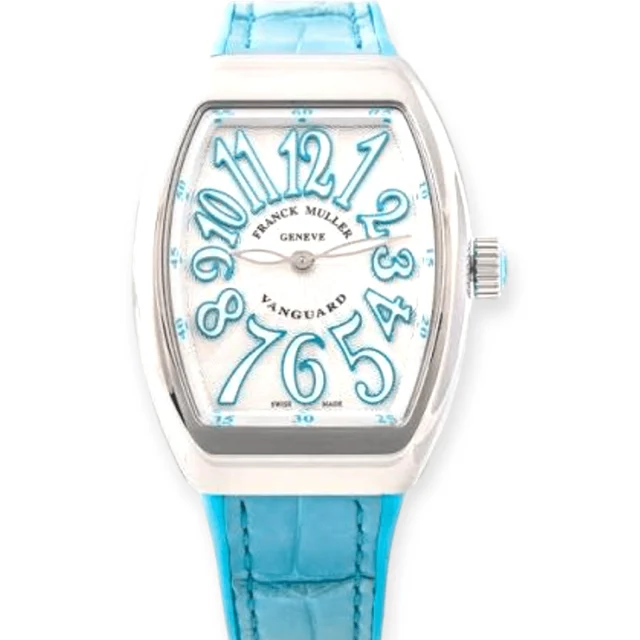 Franck Muller Vanguard 32mm Stainless Steel 3 Pre-Owned Franck Muller Vanguard Lady 32mm S
