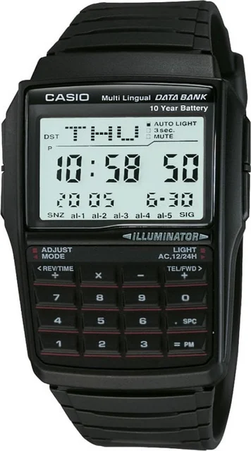 Casio DBC-32-1ADF kol saati