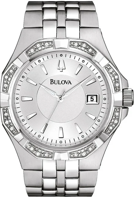 Bulova Diamond 96E106 kol saati