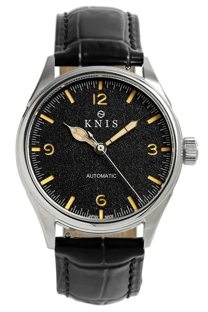 KNIS Retro Modern KN002-BKBKLE kol saati