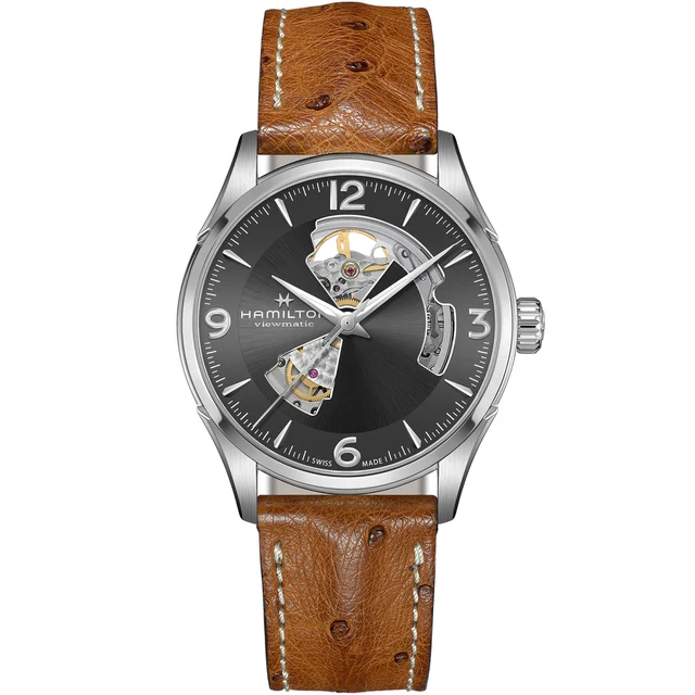 Hamilton Jazzmaster Open Heart Auto H32705581 kol saati