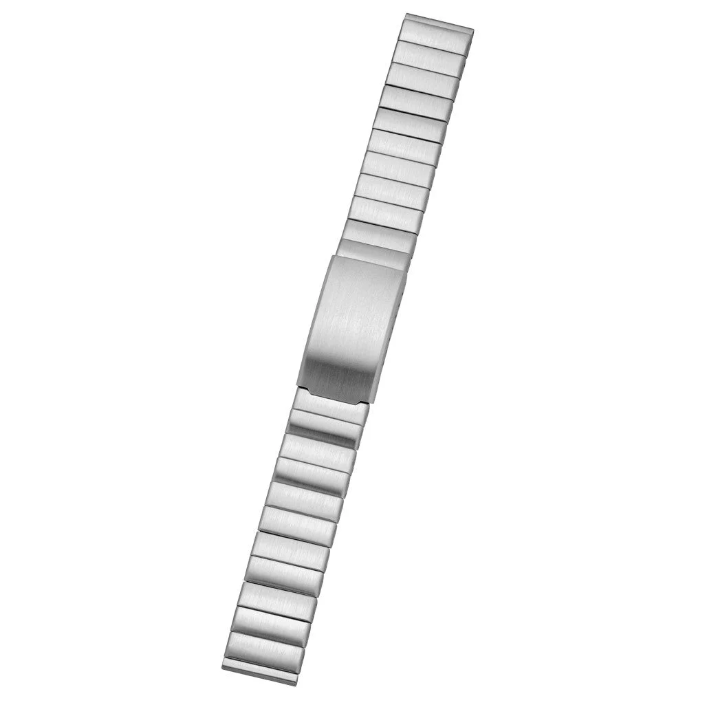 Vollmer Brushed Stainless Steel Link Bracelet #04151H7 kol saati