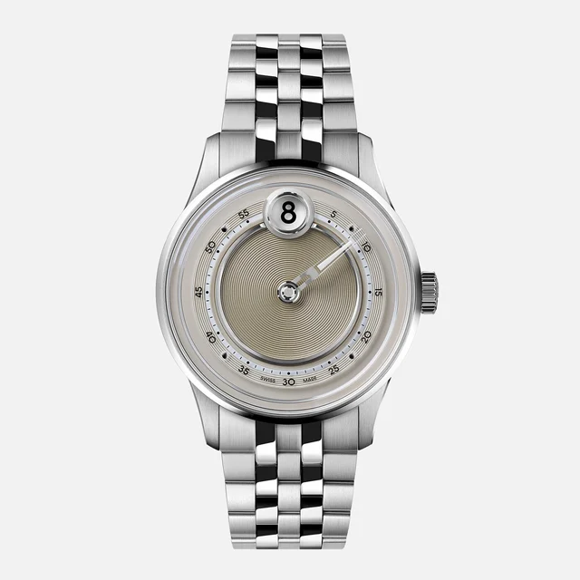 Christopher Ward Jump Hour Mk V C01-39AJH4-S00E0-B1 kol saati