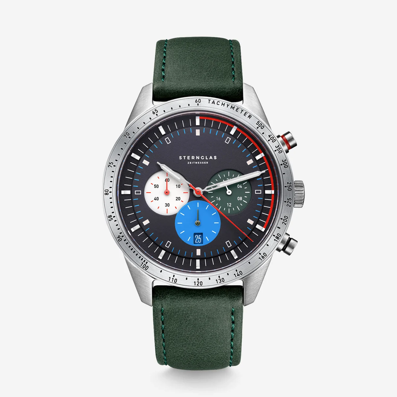 Sternglas Tachymeter S01-TY06-MO17 42 mm kol saati