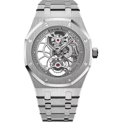 Audemars Piguet Tourbillon Extra-Thin Openworked 26518ST.OO.1220ST.01 kol saati