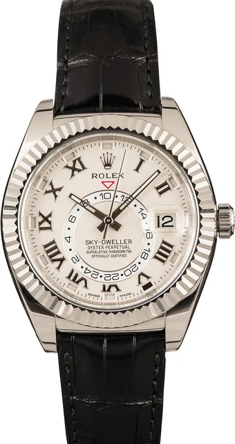 Rolex Sky-Dweller 326139 Ivory Dial 326139IVAL kol saati