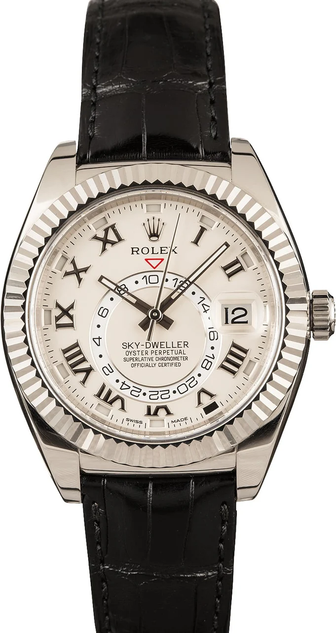 Rolex Sky-Dweller 326139 Ivory Dial 326139IVAL 42 mm kol saati