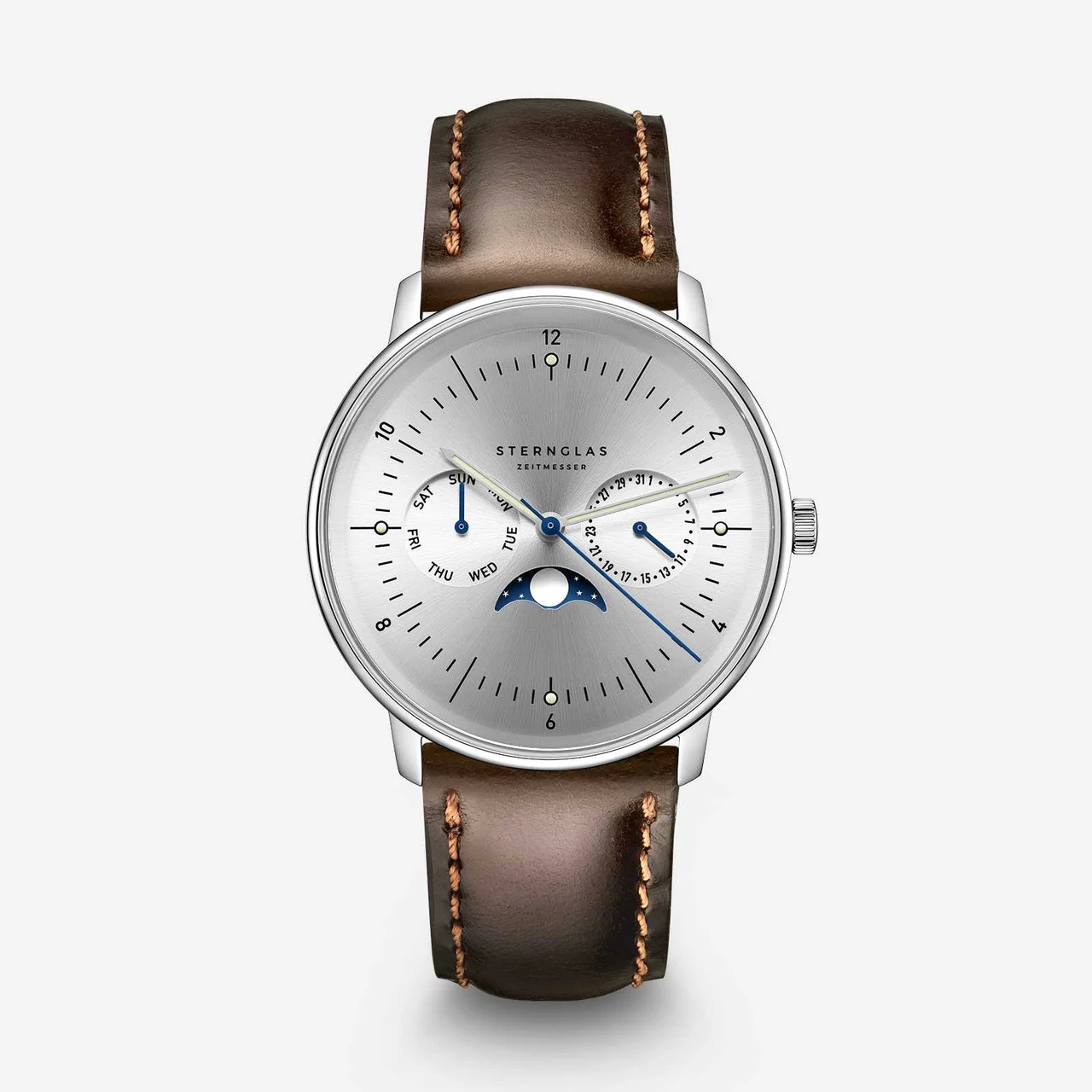 Sternglas Egor S01-NM52-BR03 38 mm kol saati