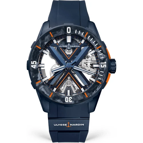 Ulysse Nardin Diver X Skeleton 3723-170LE-3A-BLUE/3A kol saati