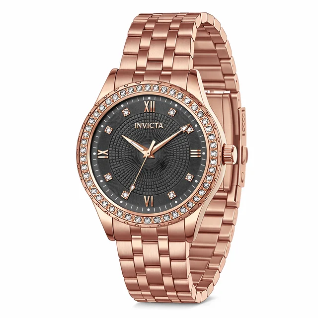 Invicta Wildflower Watch - 33mm, Rose Gold (69222) kol saati