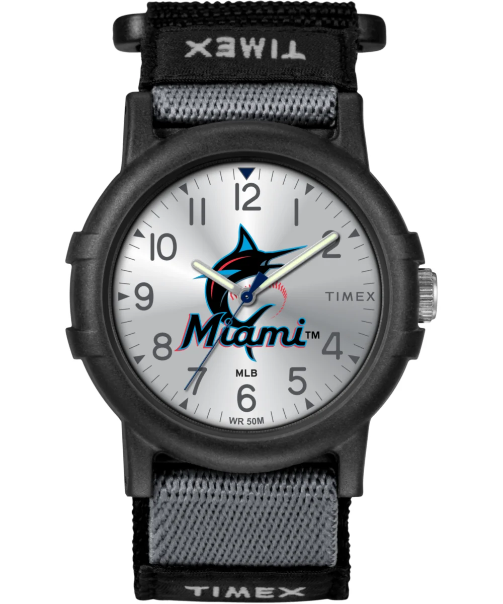 Timex Recruit Miami Marlins TWZBMRLYA 38 mm kol saati