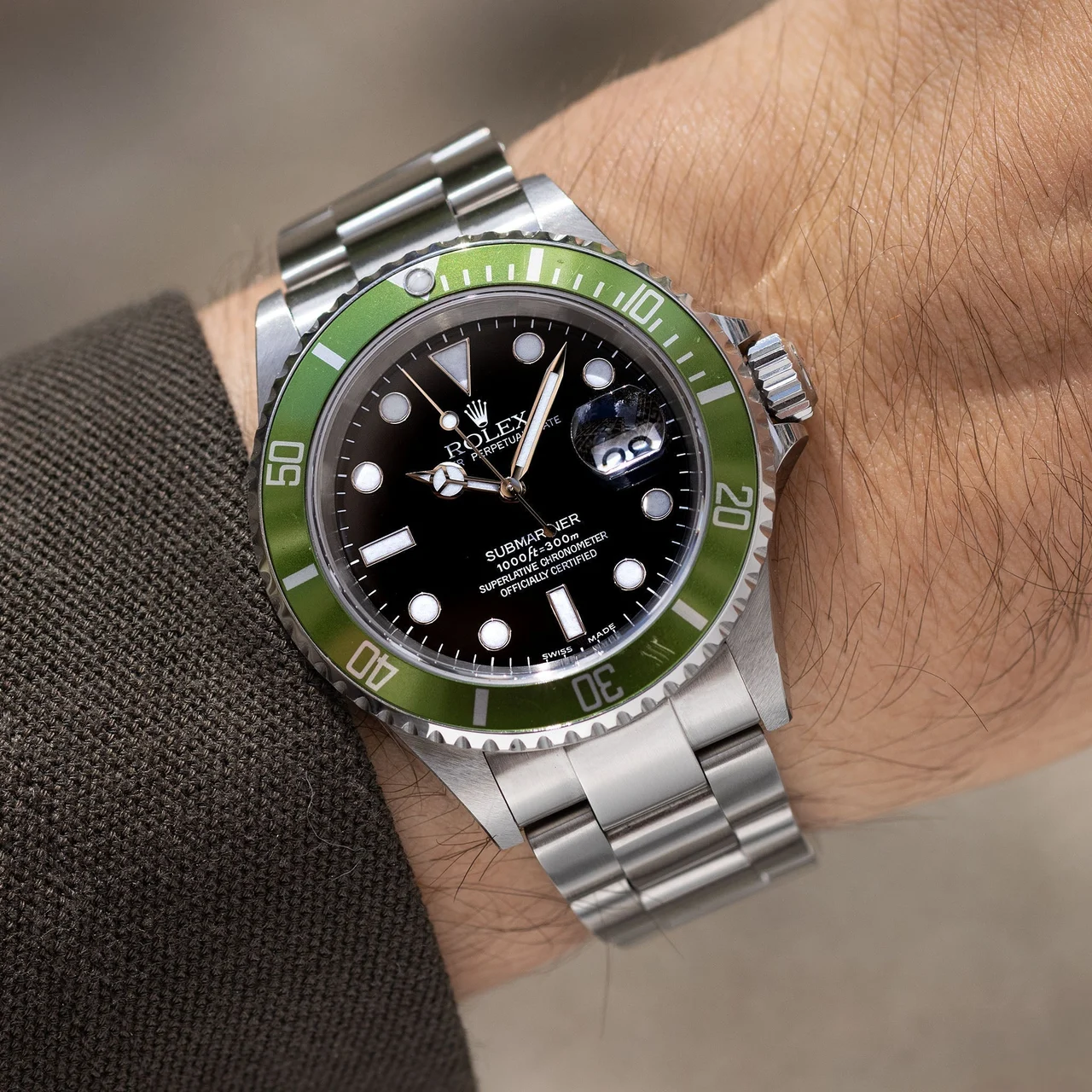 Rolex Rolex W-3286 40 mm kol saati