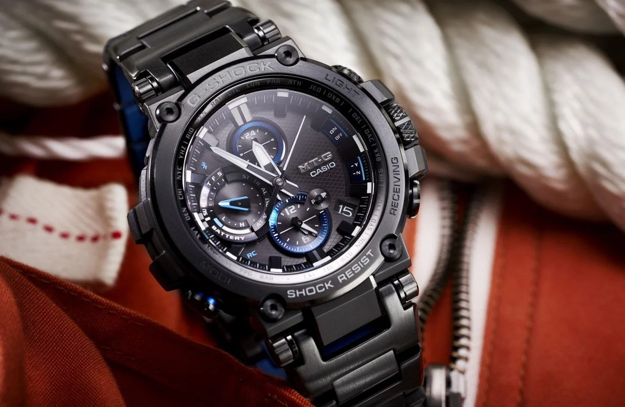 Casio G-shock Mt-g MTG-B1000BD-1ADR 51.7 mm kol saati