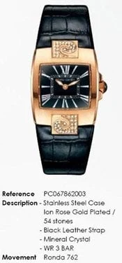Pierre Cardin 067862003 kol saati