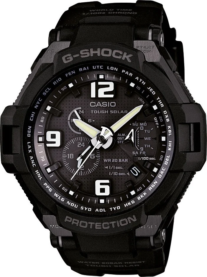 Casio G-shock G-1400A-1ADR 50.4 mm kol saati