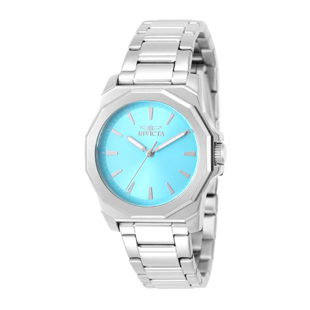 Invicta Speedway Facetio Watch - 34mm. Steel (51000) kol saati