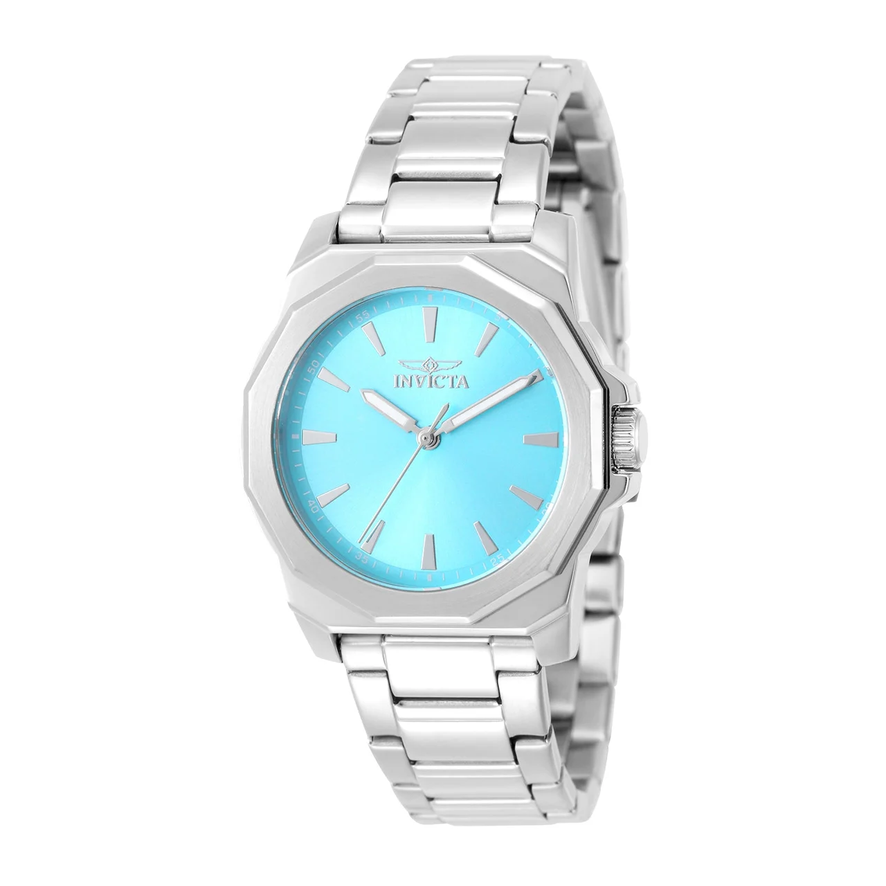Invicta Speedway Facetio Watch - 34mm. Steel (51000) 34 mm kol saati