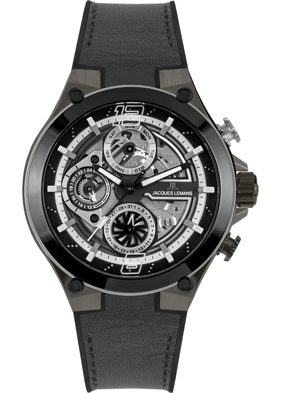 Jacques Lemans Manchester 1-2150A 44 mm kol saati
