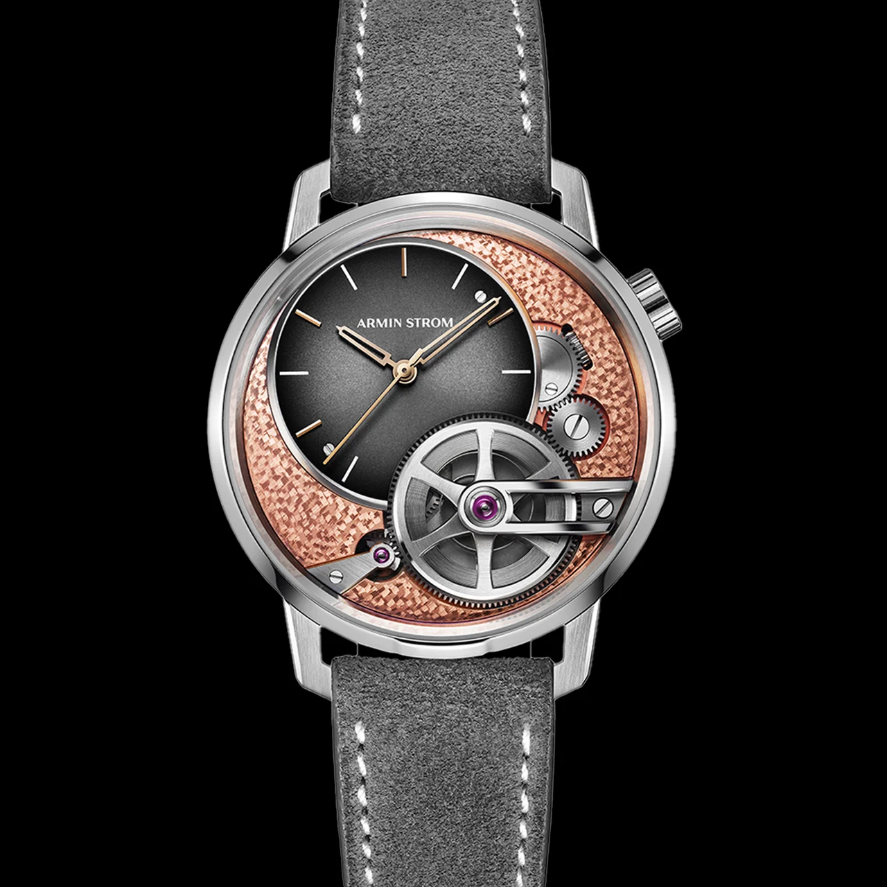 Armin Strom ST24-TRI.HM.AC.M.A4.FC 38 mm kol saati
